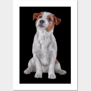 Jack Russell Terrier Posters and Art